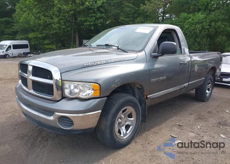 2005 Dodge Ram 1500 St из США, поврежденный, VIN 1D7HU16N05J575836
